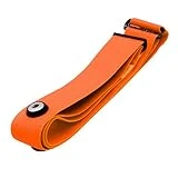 Duendhd para cinturón de pecho de frecuencia cardíaca correa élastica ajustable para monitor de deporte cinturón de frecuencia cardíaca