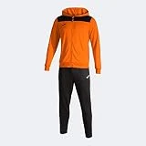Chándal phoenix ii naranja negro