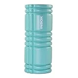 Rodillo De Espuma Para Ejercicios Para Masaje Muscular De Tejido Profundo, Masajeador Deportivo Con Rejilla De Puntos De Gatillo, Gimnasio Fisio - Gimnasio De 33 * 14 Cm