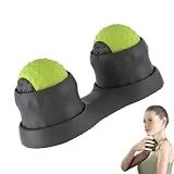 Bola De Masaje Manual De Mano, Equipo De Fisioterapia, Fascitis Plantar De La Parte Posterior Del Pie, Juego De Bolas De Lacrose Para Terapia De Masaje, Liberación Miofascial De Manos Y Fascitis