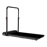 Cinta de Correr 2 en 1 para Debajo del Escritorio, Cinta de Correr eléctrica Plegable de 1,25 HP, máquina para Caminar y Trotar para Oficina en casa con Control Remoto