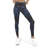 Nakloe | Mallas Deporte Mujer | Leggins Deportivos Mujer | Ropa Deportiva Mujer | Leggings Mujer | Mallas para Fitness, Yoga, Gym, Running | Cintura Alta (L/XL)