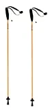Ferrino 78153HCU.1SIZ Bastón Ultraligero para Running, Eiger, Coppia, 125 cm, Adultos Unisex, Multicolor, Talla única