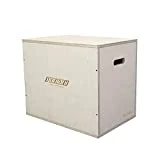 Gorilant - Cajon Pliometrico Madera de Abedul BB, Entrenamiento, Plyo Box, cajón para Saltos, tamaño S, M, L (Cajon S 48x40x36)