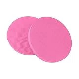 INOOMP 2 Uds Rodillas Muñecas para Apoyo Redondo Deportes Comodidad TPE Pilates Almohadilla De Entrenamiento Rosa Guardias Almohadillas Yoga De Hombros Grueso Eco Cojín