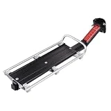 BESPORTBLE 1Pc Bicicleta Rack Trasero Bicicleta Portador De Carga Bicicleta Equipaje Portador Bicicleta Bolsa Rack Bicicleta Accesorios Traseros Bicicleta Asiento Trasero Bicicleta De
