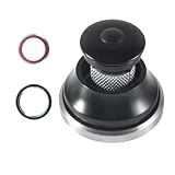 Auriculares de suspensión expandidos, 41,8 x 52 mm, estructura de doble rodamiento, conjunto universal de núcleo de expansión para bicicletas
