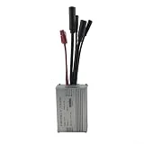 CaScab Kit de conversión de bicicleta eléctrica de 350 W, 48 V/36 V, controlador de velocidad con 5 niveles PAS, agarre del acelerador para kits de motor de bicicleta eléctrica