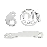 SUCHUANGUANG Kits de conversión de Brazo de torsión Universal Bicicletas eléctricas Juego de Brazo de torsión Bicicletas E-Bike Accesorios de protección de Brazo de torsión