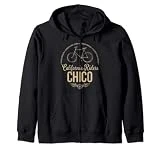 California Riders – Chico Bicicleta Ciclismo Sudadera con Capucha