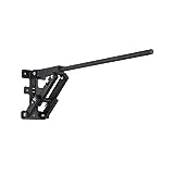 KingsBox 3 Seconds Barra de Dominadas de Pared Interior/Exterior - Calidad Europea, Capacidad de 500 kg, Ideal para el Gimnasio en Casa - Ideal para Muscle-Up, Desarrollar un Cuerpo Fuerte