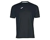 Joma Combi - Camiseta de Manga Corta, Hombre, Negro, M