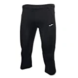 Joma Skin Pantalones térmicos, Hombres, Negro, L