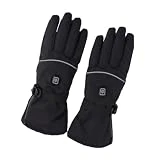 Toddmomy 1 Par De Calentadores De Manos Recargables USB Calentadores De Manos Calientes Manoplas Cálidas Manoplas Alimentadas por Batería Guantes Calientes Guantes De Bicicleta Guantes De