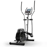Capital Sports Bicicleta Estatica Eliptica para Casa, Bici Elíptica Magnética para Mujeres y Hombres, Máquina de Abdominales con Soporte para Tablet y Pantalla LCD