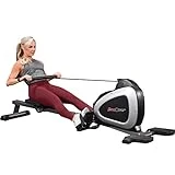 FITNESS REALITY - Máquina de remo magnética 1000 PLUS con bluetooth, con ejercicios extendidos de cuerpo completo opcionales y aplicación gratuita