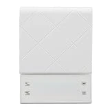 Báscula Digital Pequeña Para Cocina, Minibáscula Electrónica De Bolsillo Para Alimentos, Joyería De Oro En Grano, Condimentos Eléctricos, Pantalla Lcd Para Café Y Té(Blanco)