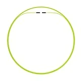 Velites I Cable de Repuesto para Comba de Saltar de Crosstraining, Fitness y Boxeo | PVC amarillo y Acero de 2,0 mm | Para Comba Fire 2.0