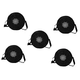 Yardwe Bolsa De Rueda De Yoga De 5 Piezas Bolsa De Entrenamiento con Soporte para Bloques De Yoga Bolsa De Transporte De Viaje Bolsa De Transporte para Accesorios De Yoga Bolsa De