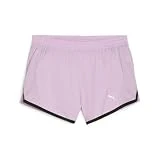 PUMA Pantalones Cortos Run Favorite Velocity de 3 Pulgadas, Rocío de UVA, XL para Mujer