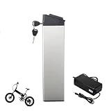 FREEDOH Batería para Bicicleta eléctrica, batería Bicicleta eléctrica Plegable 48 voltios, 48V, 14Ah, 13Ah, 12Ah, 10Ah, batería Litio para Bicicleta eléctrica 48V para Motor 250W-1000W,48v,12Ah