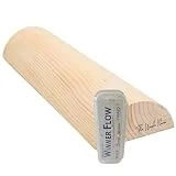 Winner Flow insuflador con Tronco Propioceptivo - Medidas oficiales 49.5 x 17 x 7,5 cm - Pack de winner+tronco en madera de pino, para hipopresivos, 5p, eutonia, woodroller, logsurf