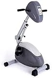 KOHARA Mini Bicicleta estática con Pedal para ejercitar Brazos y piernas, Bicicleta estática con Resistencia Ajustable con Pantalla LCD, Mejora la Fuerza y la coordinación Muscular