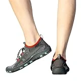Homme Running Sport Chaussures de Plage Detente Fitness Sneakers de Eau Gym Outdoor Trail Elástico Tenis Training Shoes Jogging Walking Zapatillas Atléticas Ocio Transpirable Comfortable