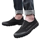 Zapatillas de Running Entrenadores Competición Trail Entrenamiento Hombre Sneakers Outdoor Running Deportes Fitness Gimnasio Zapatos Casuales Transpirable Cómodas Zapatillas Ligeras Moda