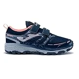 Joma Serie sima jr, Zapatillas Unisex niños, Marino Rosa, 31 EU