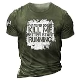 EVSER Camiseta de los Hombres de Manga Corta de algodón Sudadera de Verano de los Hombres de Cuello Redondo Basecoat Deportes Camisa de los Hombres Imprimir Camiseta