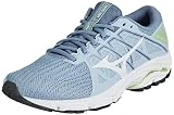 Mizuno Wave EQUATE 6 (W), Zapatillas de Running Mujer, Subdued Blue/White/NeoLime, 40 EU