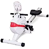 SportPlus Máquina de Remo Fitness para Uso Interior – Incluye Receptor de Ritmo Cardíaco de 5 kHz en de Remo – Máquina de Remo Plegable – Máx. Peso Usuario 150 Kg