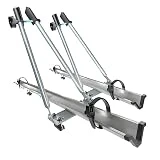 Mossa 2X Portabicicletas de Techo, Soporte para Bicicletas para el Techo del Coche con Barra de Aluminio - BR5131