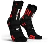 Compressport Trail Socks - Pro Racing Socks V3.0 Trail - Calcetines de trail - Amortiguación - Running - Estabilidad del pie - Protección y transpirabilidad - Todo terreno