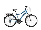 Bicicleta Urbana Conor Malibu 3x7s Azul