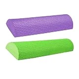 Harilla Rodillo de Espuma Curvo para Ejercicios de Yoga y Pilates, Estilo E