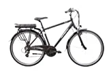 F.lli Schiano E-Ride 28'', Bicicleta Electrica de Paseo, Hombre , Negra