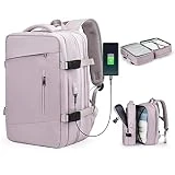 SZLX mochila de viaje para mujer, mochila de transporte, mochila de senderismo, mochila impermeable para deporte al aire libre, mochila informal para la escuela, bolsa para computadora portátil