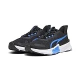 Puma PWRFRAME TR 2, Zapatillas Deportivas Unisex Adulto, Black-Ultra Blue White, 43 EU