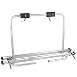 OVK – Portabicicletas Soporte Beautissu para 2 bicicletas plegable eje, 4,6 kg,, Capacidad de Carga 50 kg, Aluminio para caravana