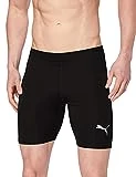 PUMA Liga Baselayer-Mallas Cortas para Hombre Pantalones, Negro, XXX-Large