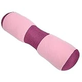 Almohada de Yoga, Almohada de Cintura con Refuerzo de Yoga, Almohada de Corrección Lumbar y Pélvica para el Cuello, Bloque de Espuma Viscoelástica para Aliviar el Dolor de Espalda