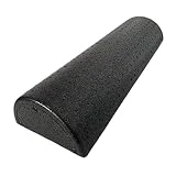 Herramienta de rodillo de de yoga Ejercicio de espalda Medio rodillo de espuma para gimnasio Yoga , Los 45CM