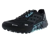 adidas Terrex Agravic Flow 2.0 Gore-TEX Trail Running Zapatillas Mujer, Core Black/Grey Six/Dash Grey, 38 EU