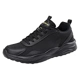 SUPTTING Zapatillas Seguridad Hombre 2023,Malla Transpirable Antideslizante Hombre Zapatos Casual Zapatillas Para Plantilla Comodas