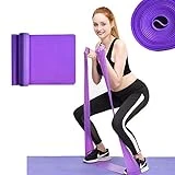 Banda Elástica Fitness Bandas de Resistencia Multifuncional Gomas Elásticas Estiramientos Látex Natural Largo rehabilitación Bandas Yoga Cintas Pilates Culturismo Gimnasia Gimnasio en Casa
