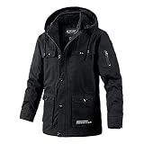 Chaqueta de invierno para hombre, chaqueta de otoño, chaqueta de forro polar, chaqueta ligera de entretiempo para hombre, chaqueta de ocio, chaqueta deportiva, cálida y cómoda, chaqueta softshell de