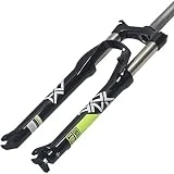 STRTG 26/27,5 / 29Er MTB Todo Aleación De Aluminio Suspensión Mecánica Resorte Horquilla Suspensión Amortiguación para Accesorios De Bicicleta C,27.5inch
