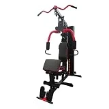 Fitness Tech - Máquina Multiestación de Musculación - Entrenamiento Completo - Entrenamiento de Alta Resistencia - 185x110x210 Cm